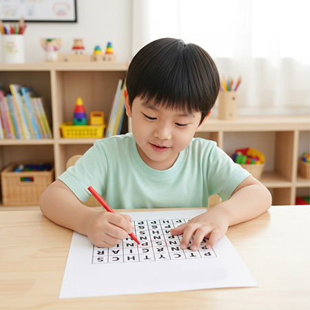 파닉스 – 단어찾기