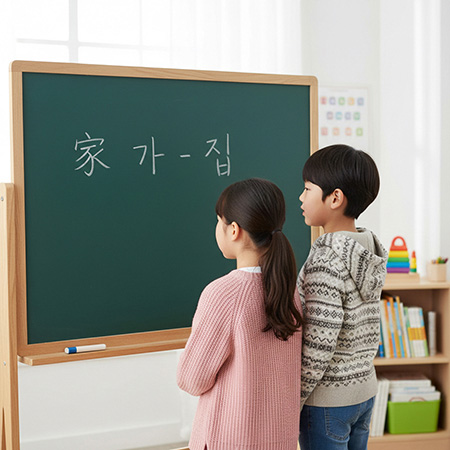 국어 기초 한자어